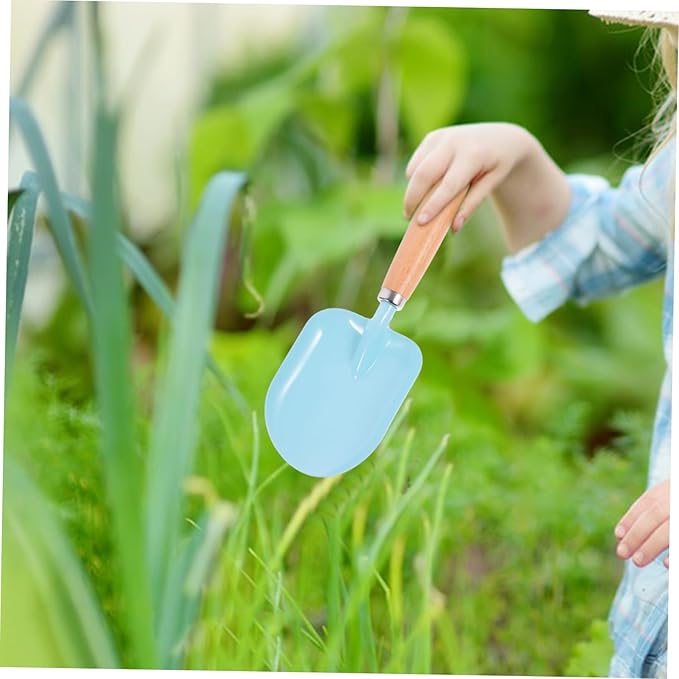 KESYOO 1set Boys and Girls Garden Tools Set Lightweight Gardening Kit for Toddlers Includes Watering Can Trowel Rake and Storage Bag for Outdoor Planting and Transplanting Activities