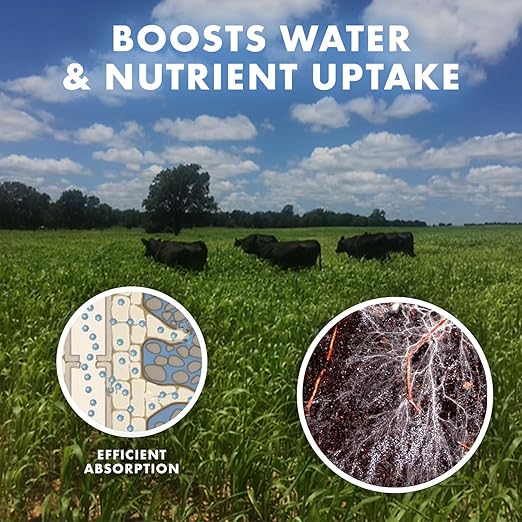 Mycorrhizae 16 Species Inoculant (1 lb) Improves Drought Tolerance + Saves Precious Water + Fertilizer Root Stimulator • Explodes Root Growth [1 lb Treats 19200 (4 inch) Plants]