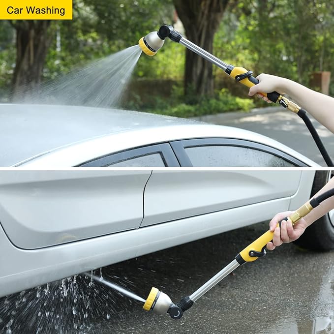 FANHAO 16 Inches Watering Wand+3 Piece Garden Tools Set