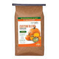 HyR BRIX Custom Blend 8-6-12 Pumpkin Fertilizer 45lb Bag - Balanced Nutrient Formula with Calcium &amp Sulfur Slow-Release Granular - One Application Covers 2142 Square Feet