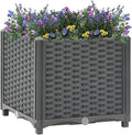 SKM Raised Bed 15.7x15.7x15 Polypropylene-04011026
