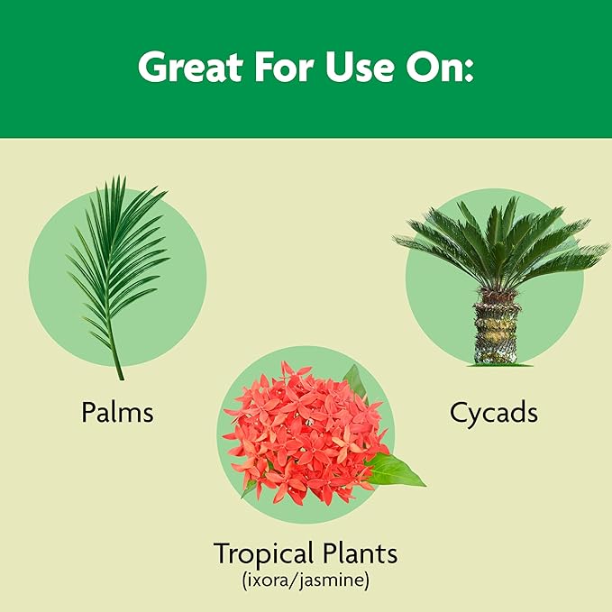 Miracle-Gro Shake 'N Feed Palm Plant Food 8 lb. Feeds up to 3 Months