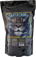 GreenGro Earthshine - Biochar &amp Humic Acid Blend/Activated Charcoal/Sequesters Carbon/Organic Soil Booster Top Soil Plant Food/Compost Tea Accelerator/Derived from Worm Castings / 5lb