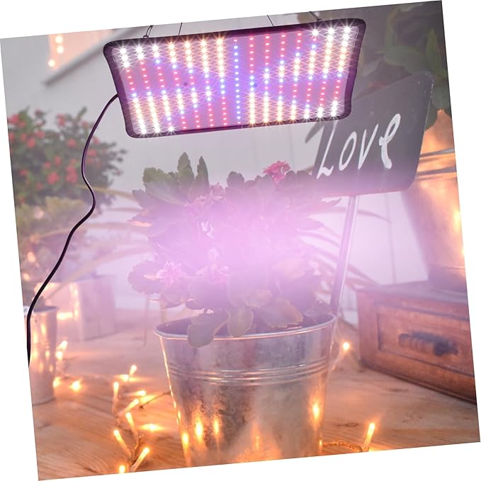 balacoo Indoor Planting Lamp Led Lights Full Grow Lamp for Houseplants Greenhouse Vegetables Flowers