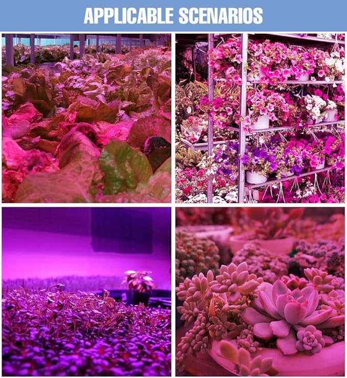200W LED Grow Light USB Indoor Plant Flooding Lamps DC5V Seeds Hydroponic Lights 180°Adjustable Angle UV/IR Red Blue Greenhouse Tent Fill Lighting Fruits Flowers Potted Cactus Succulent Cultivate