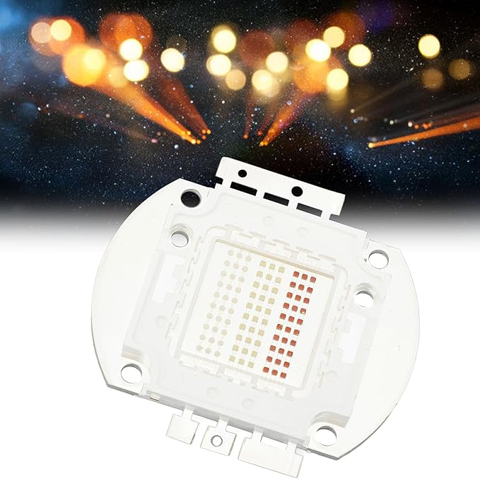 100w RGB COB Integrated Lamp Chip Super High Brightness Long Service Life Energy Saving COB Light Bead Great Copper Material for Plant Stage Advertising Board Lamp Beads
