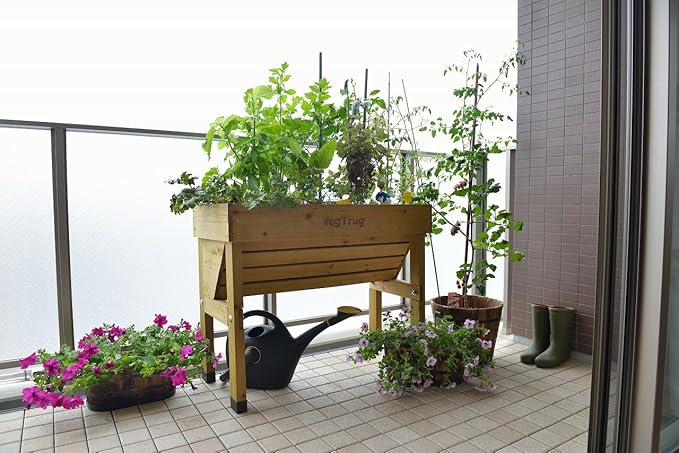 VegTrug 1 Meter Wall Hugger