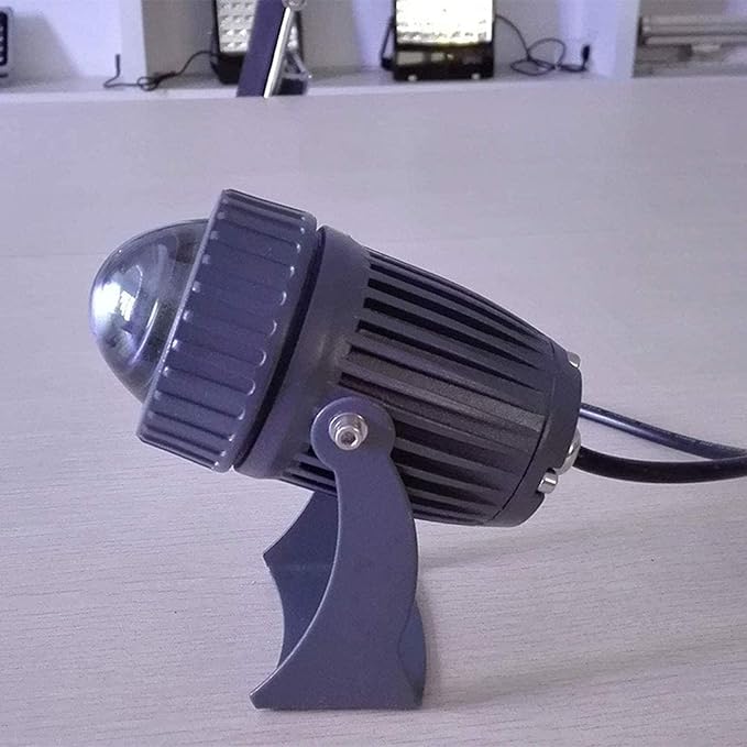 Led Spot Lights - Beam Light LED Floodlights Long Throw Led Building Exterior Wall Lighting Floodlight Long Throw Rooftop Party Spotlights(Blue Light)