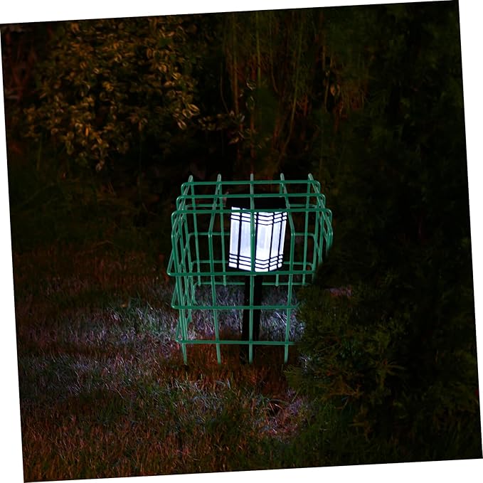 Spotlights Cage Wire Guard Durable Landscape Lighting Protector for Gardens Pathways and Yards Enhancing Safety and Security for Inground Lights