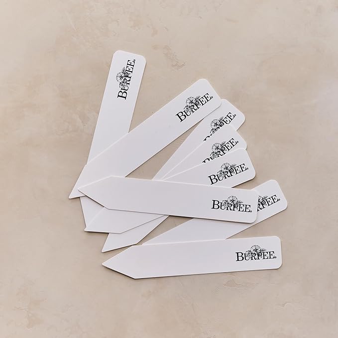 Burpee 'Martha Washington’s Kitchen Garden' Seed Collection – 8 Historic Heirloom Vegetables Grown at Mount Vernon with Plant Labels &amp Keepsake Recipe Card