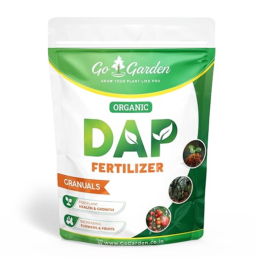 Go Garden DAP Prom Similar to Organic Plant Food Prom Fertilizer for Plants | Plant Nutrient and Plant Food | All Plants | Gardening - 2 Kg Powder
