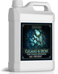 Humboldts Secret CalMag &amp Iron | Calcium Magnesium &amp Chelated Iron Nutrient Fertilizer | Hydroponic Supplies for Vegetative &amp Flowering Growth in Soil Coco Hydroponics or RO Water | 1 G