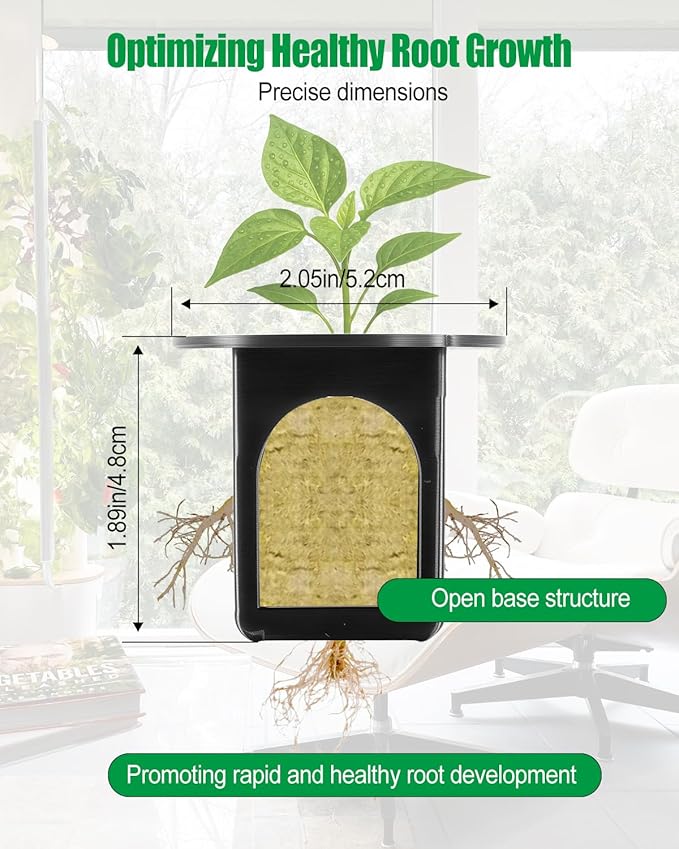 Hydroponic Planting Cup Hydroponic Growing System Compatible with Gardyn Home/Studio Indoor Garden System 15 Pack
