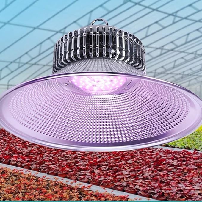 50W 100-LED Plant Grow Light Bulb Hydroponic Veg Flower Full (Colour: Astigmatismo Dimensions: 50W)