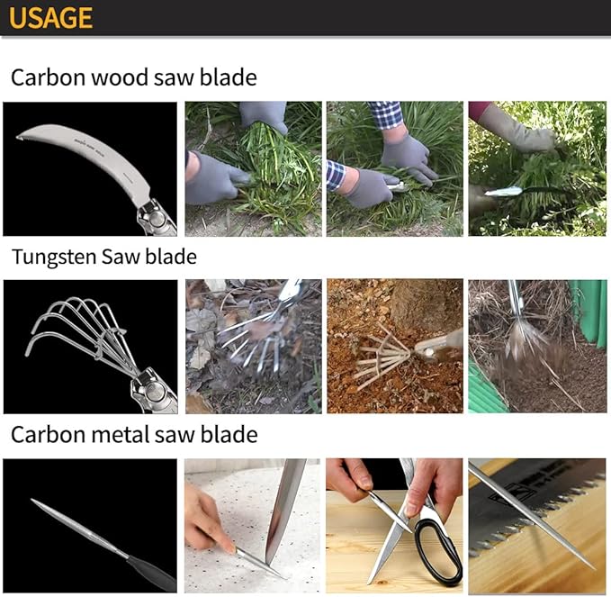 Garden Tool Set Stainless Steel Heavy Duty Gardening Tool Set with One Touch Safety Locking Storage Case Outdoor Hand Tools Ideal Garden Tool Kit Gifts for Women and Men