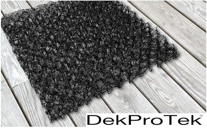 DekProTek Modular Aeration Pad (Pack of 8) 1 ft. x 1 ft. Deck Protector 100% Made in USA for All POTS CONTAINERS EZ GRO Raised Garden BEDS by Victory 8 Garden