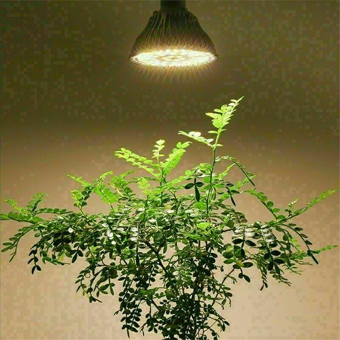 50W E27 LED Grow Light Bulb Full Spectrum Sunlike Lamp Indoor Plant Flower Bloom