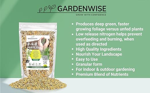 8-4-8 Professional Palm Tree Fertilizer &amp 8-4-8 Acidic Fertilizer for Indoor and Outdoor Plants Palm Trees - Acidic Fertilizer for Azaleas Camellias Hydrangeas Blueberries (1 Qr &amp 12oz)