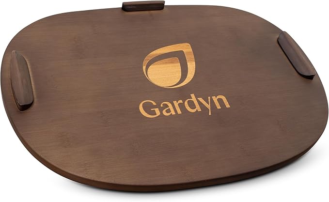 Gardyn Studio Dolly (a Rolling Cart Designed to Make Your Hydroponics Growing System Kit &amp Indoor Garden Tower Mobile) Easily Move Your Throughout Your Home While Protecting Your Floors