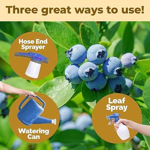 Ferrous Sulfate for Plants – Liquid Iron Supplement for Greener Leaves Improved Chlorophyll Production &amp Reduced Yellowing 1 Gallon