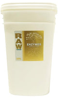 RAW Enzymes 25lb - Potent Plant Enzyme Blend for Enhanced Nutrient Uptake and Healthy Root Development