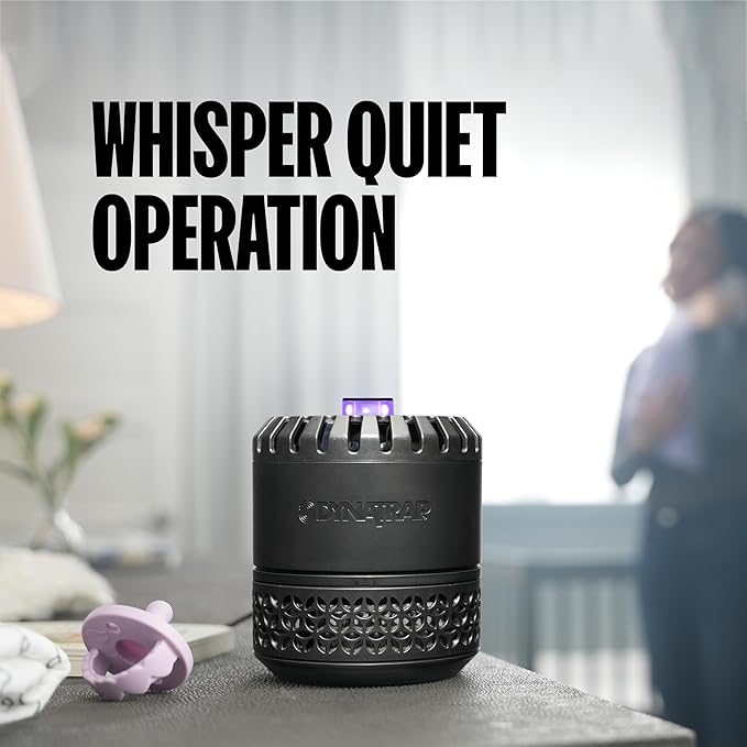 DynaTrap DT152 Indoor Insect Trap and Killer – Catches and Kills Gnats Flies Moths &amp Other Flying Insects
