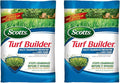 Scotts Turf Builder Halts Crabgrass Preventer with Lawn Food - Pre-Emergent Weed Killer Lawn Fertilizer 15000 sq. ft. 40.05 lbs. (2-Pack)