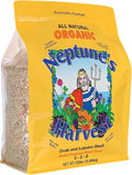Neptune’s Harvest Organic Crab &amp Lobster Shell Multi-Purpose Plant Food (5-3-0) - 12 LB Resealable Bag - Rich in Nutrients Soil Fertilizer - Plant Food for Lawns Gardens and Vegetables