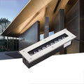 Outdoor Buried Lights - Led Landscape Lights Ip66 Waterproof Long Strip Garden Underground Light Recessed Led Landscape Spotlights for Pathway Patio Step Landscape Li-Red-18W