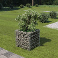 SKM Gabion Raised Bed Galvanised Steel 50x50x50 cm (Weight-6KG)