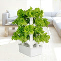 Hydroponics Growing System Vegetable Plant Tower Water Circulation System Detachable Multi-Layer Desktop Planting Frame32 Sites//1pc
