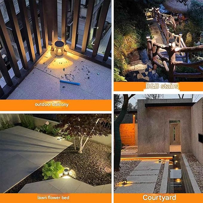 LED Outdoor Landscape Lights Spotlights for Hotels Llawn Villas Courtyards6W AC 220V/24V Tree Wall Lighting(White6W220V)