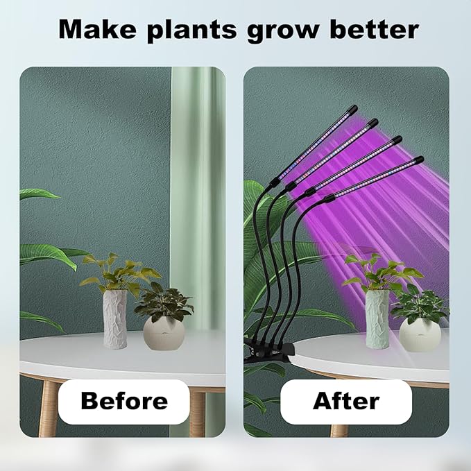 4 Head Plant Growth Lights
