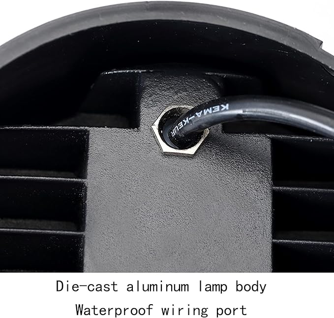 Outdoor Buried LED Landscape Lights - IP67 Waterproof Ground Lights for Courtyards Driveways and Decks Anti-Rust Aluminum Embedded Floor Lamps