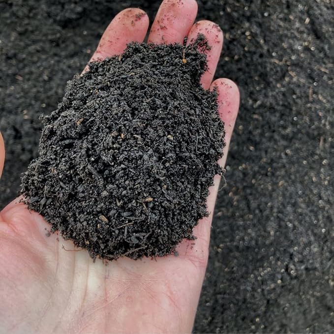 Earth Science – Earthworm Castings – Premium Plant Fertilizer for Indoor &amp Outdoor Plants – Soil Enhancer for Vegetable Gardens 12lb