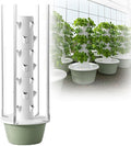 Hydroponics Growing SystemHydroponic Growing Kits &amp SystemsHydroponics Towerwith Hydrating Pump Adapter Net Pots Indoor Smart Garden7Layer-Withoutlight