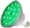 E27 LED Plant Grow Light 54W Par38 Full Spectrum Phyto Grow Box for Flower Seed Growth Hydroponics Veg Growing (Color : 18green)
