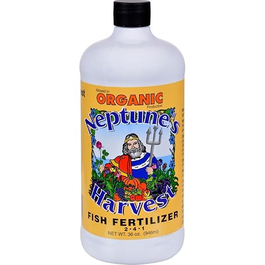 Neptune'S Harvest Hf136 36 Oz. Hydrolyzed Fish Fertilizer 2-4-1