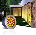 Outdoor Buried Lights - Ground LED Landscape Lamp AC85-265V LED Well Lights(Blue12w)