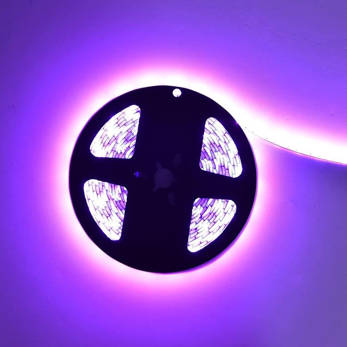 Solar Panel LED Grow Light Full Spectrum 5V Grow Light Strip 5M Waterproof 2835 LED Chip Phyto Lamps 16.4ft Flower Seed Hydroponic Light For Indoor Plants Greenhouse Hydroponic Seedling Growing Lamp