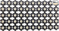 100pcs 3W High Power LED Diodes Cold Warm White Red Green Blue Yellow 660nm 445nm Plant Grow Light Source with 20mm Star PCB (Cold White 20000K)