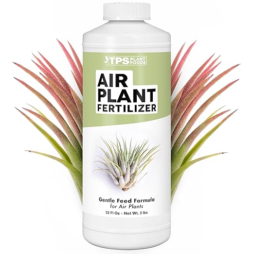Air Plant Fertilizer – Concentrated Liquid- Soak or Spray Feeding - Plant Food for All Tillandsia (8 oz)