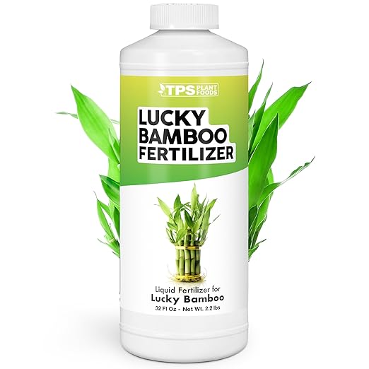 Lucky Bamboo Fertilizer Complete Liquid Lucky Bamboo Plant Food 32 oz (1 Quart)