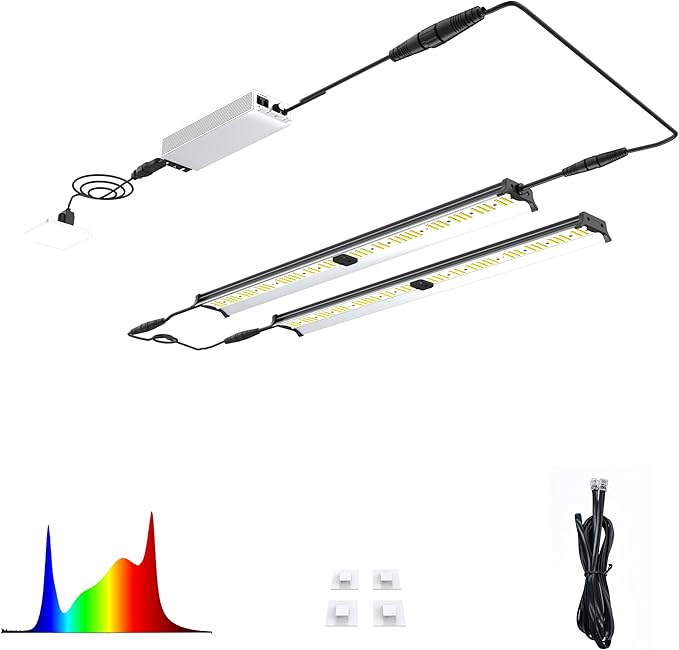 FARMLITE Grow Lights Supplemental Lighting for Grow Tent and Quantum Board Grow Lights