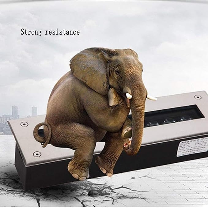 Rectangular Underground Light - Ground LED Landscape Lights - Outdoor Buried Lights 85-265V Led Recessed Ground Spotlight Outdoor Garden Floor Lamp Waterproof Path Lighting Floor Lamp