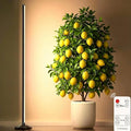 Vertical Grow Lights for Indoor Plants Full Spectrum 36W 57 Inch Plant Lights for Seed Starting with Timer and 10 Level Dimmable Standing Plant Growing Lamp for Greenhouse with Hanging Accessories