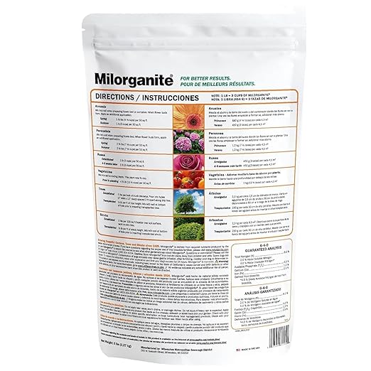 0605 Garden Care Organic Fertilizer 5-Pound. Pack of 2
