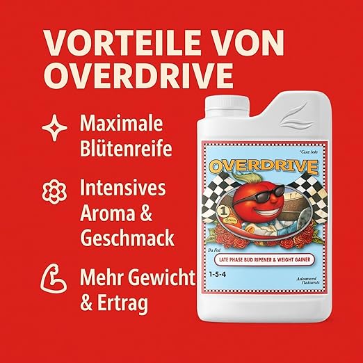 Advanced Nutrients Overdrive (4 Litre)