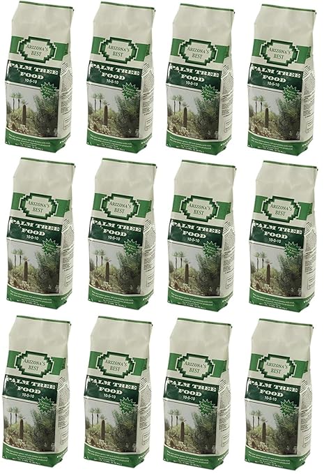 Arizona's Best AZB10050 5 Lb Palm Tree Food Fertilizer - Pack of (12)