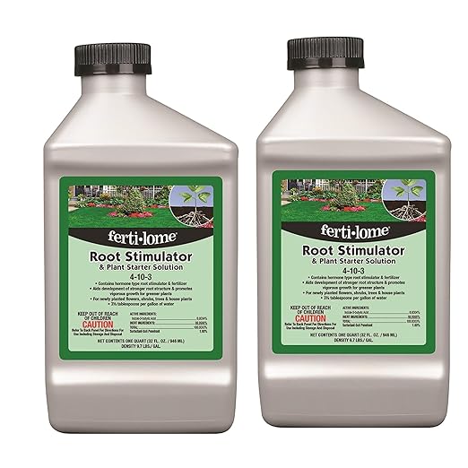 Fertilome 10645 Root Stimulator and Plant Starter Solution 32-Ounce Pack of 2